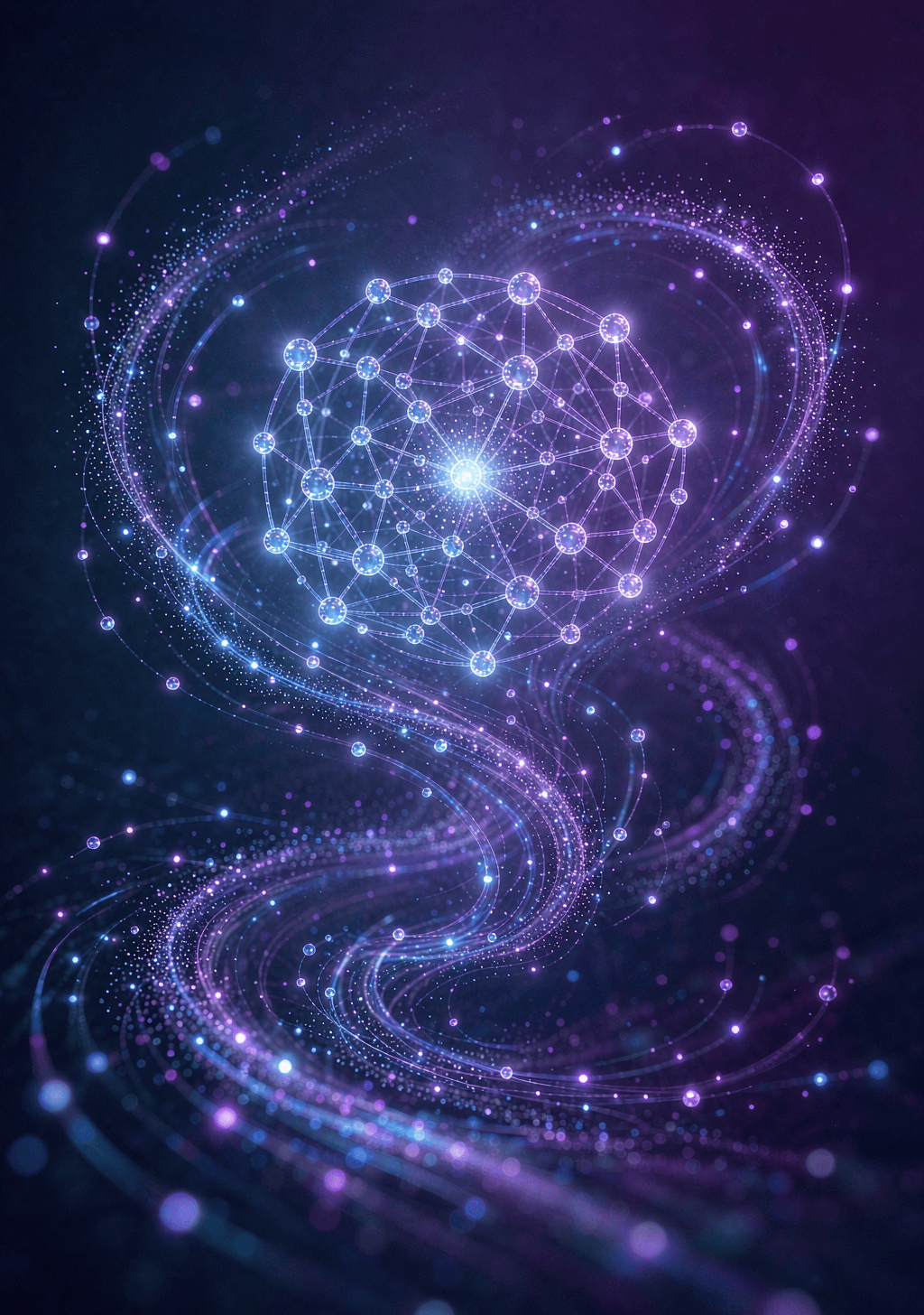 AstraMind AI 数字员工主视觉